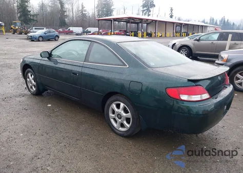 2000 Toyota Camry Solara Se V6 из США, поврежденный, VIN 2T1CF22P4YC297101